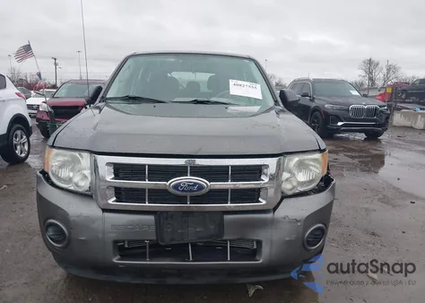 2010 Ford Escape Xls from USA, damaged, VIN 1FMCU0C77AKD25868